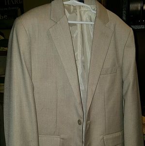 Boys Taupe Blazer